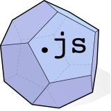 geometry processing js logo